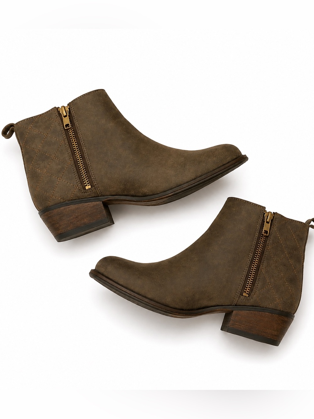 Steve Madden Distressed Booties